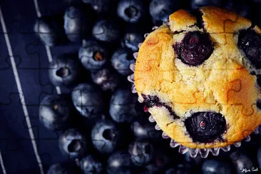 muffin jigsaw puzzle