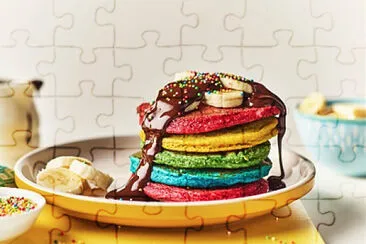 pancakes jigsaw puzzle