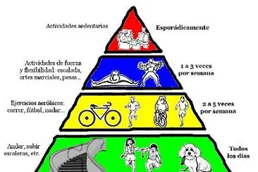 piramide de ejercicios fisicos