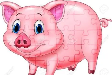 Cerdito jigsaw puzzle