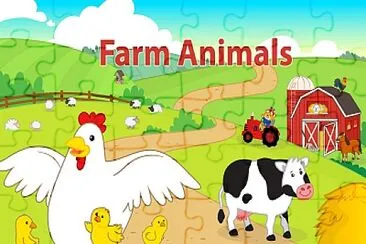 Farm animals