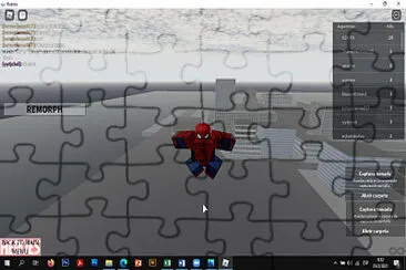 spider roblox jigsaw puzzle