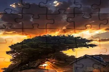 HERMOSO ATARDECER jigsaw puzzle