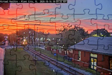 Sunset-Plant City,FLa/USA (NOT PHOTOSHOPPED) jigsaw puzzle