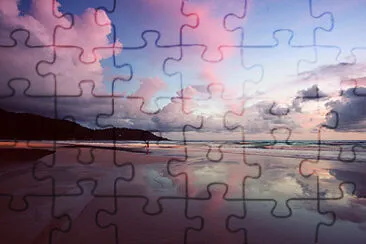 reflection jigsaw puzzle