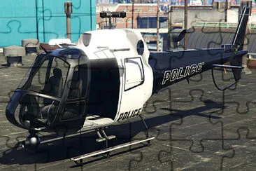 POLISE HELICOPTER