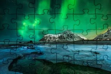 Geleira boreal jigsaw puzzle