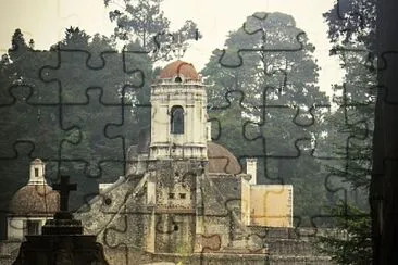 CONVENTO DESIERTO DE LOS LEONES jigsaw puzzle