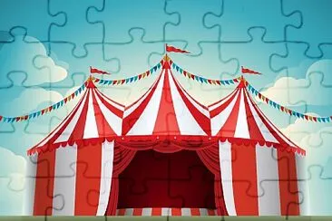 circo jigsaw puzzle