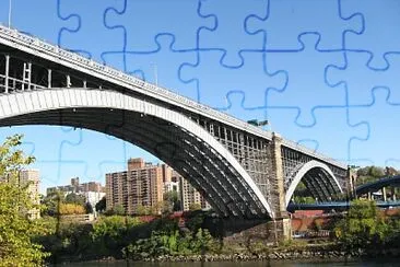 Washington Bridge, Harlem jigsaw puzzle