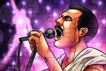 Freddy Mercury Bohemian Rhapsody