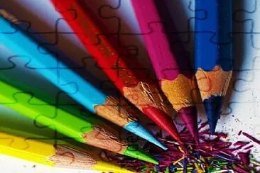 Colored Pencils jigsaw puzzle