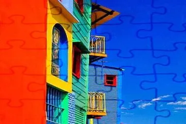 Colorful House