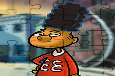 Gerald from Hey Arnold