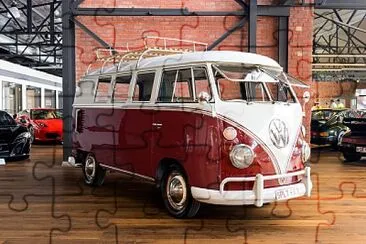 Volkswagen Kombi (1967) Roja