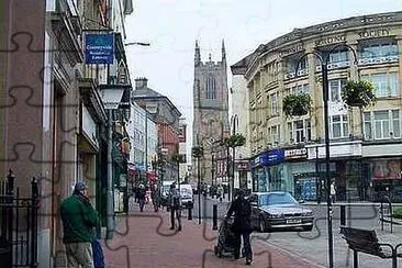 Derby Cathedral Tower