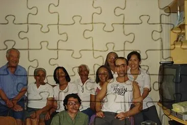 Foto de família jigsaw puzzle