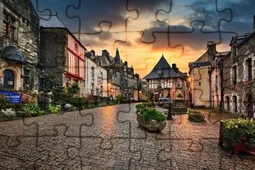 Rochefort en Terre-Francia jigsaw puzzle