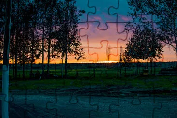 HERMOSO ATARDECER 2 jigsaw puzzle