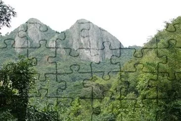 MONTAÑAS DE CAYEY jigsaw puzzle