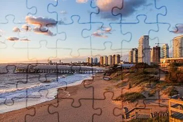 Playa del Este de uruguay jigsaw puzzle