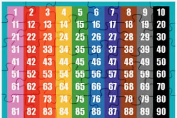 numbers jigsaw puzzle