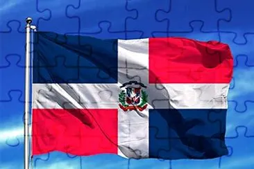 פאזל של BANDERA DOMINICANA