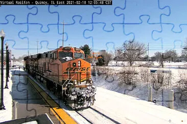 BNSF 6818 8228 SNOW