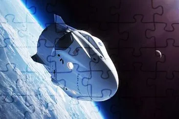 Space jigsaw puzzle