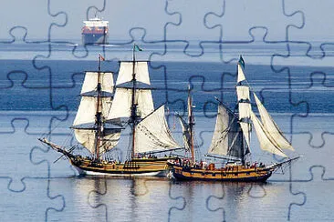 פאזל של Tall Ships