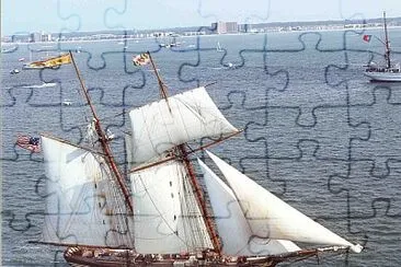 The Pride of Baltimore II jigsaw puzzle