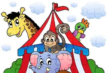 פאזל של CIRCO ANIMALES