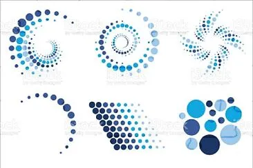 Dot Patterns Logos