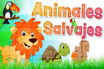 Animales salvajes jigsaw puzzle