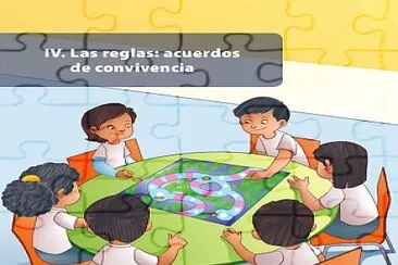 Las reglas, acuerdos de convivencia jigsaw puzzle