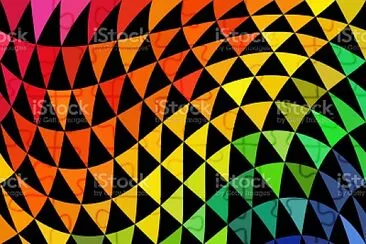 Geometric Colorful Pattern jigsaw puzzle