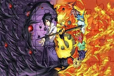 Naruto y Sasuke