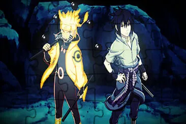 Naruto y Sasuke 2