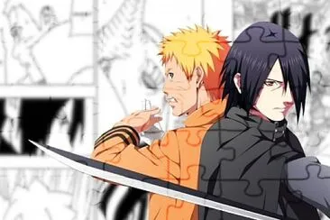 NARUTO Y SASUKE