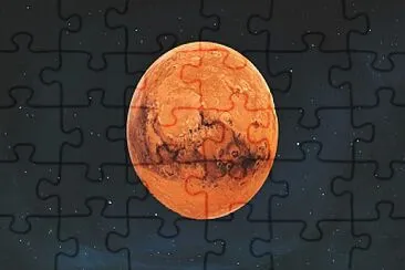 PLANETA MARTE jigsaw puzzle