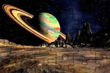 PLANETA SATURNO jigsaw puzzle