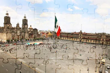 פאזל של ZOCALO DE MEXICO