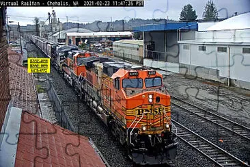 CHE BNSF 4090