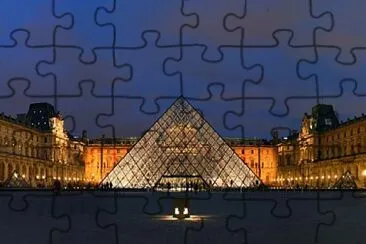 Louvre jigsaw puzzle