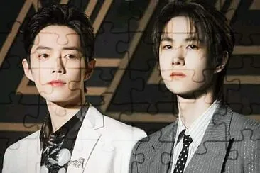 Xiao Zhan / Wang Yibo jigsaw puzzle