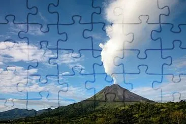 VOLCAN jigsaw puzzle