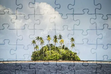 PEQUEÑA ISLA jigsaw puzzle