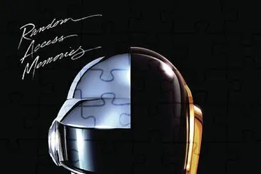 Rompecabezas de Daft Punk jigsaw puzzle