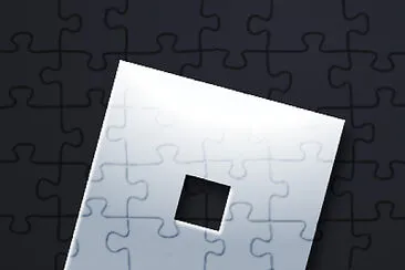 Logo de Roblox jigsaw puzzle