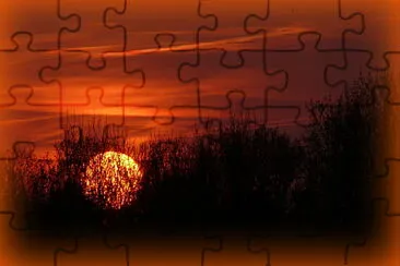 Coucher de soleil jigsaw puzzle